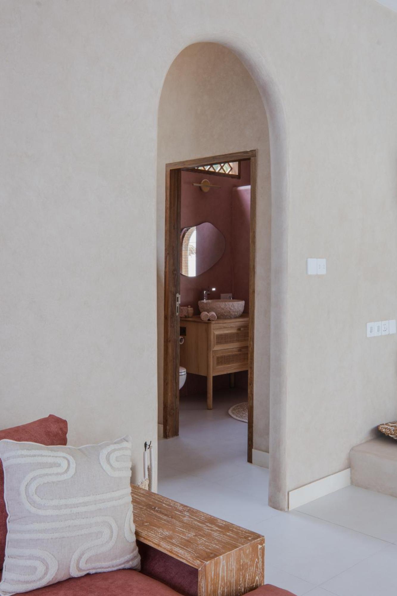 Gili Boho Villas - Aesthetic Private Pool Villas กีลีตราวางัน ภายนอก รูปภาพ