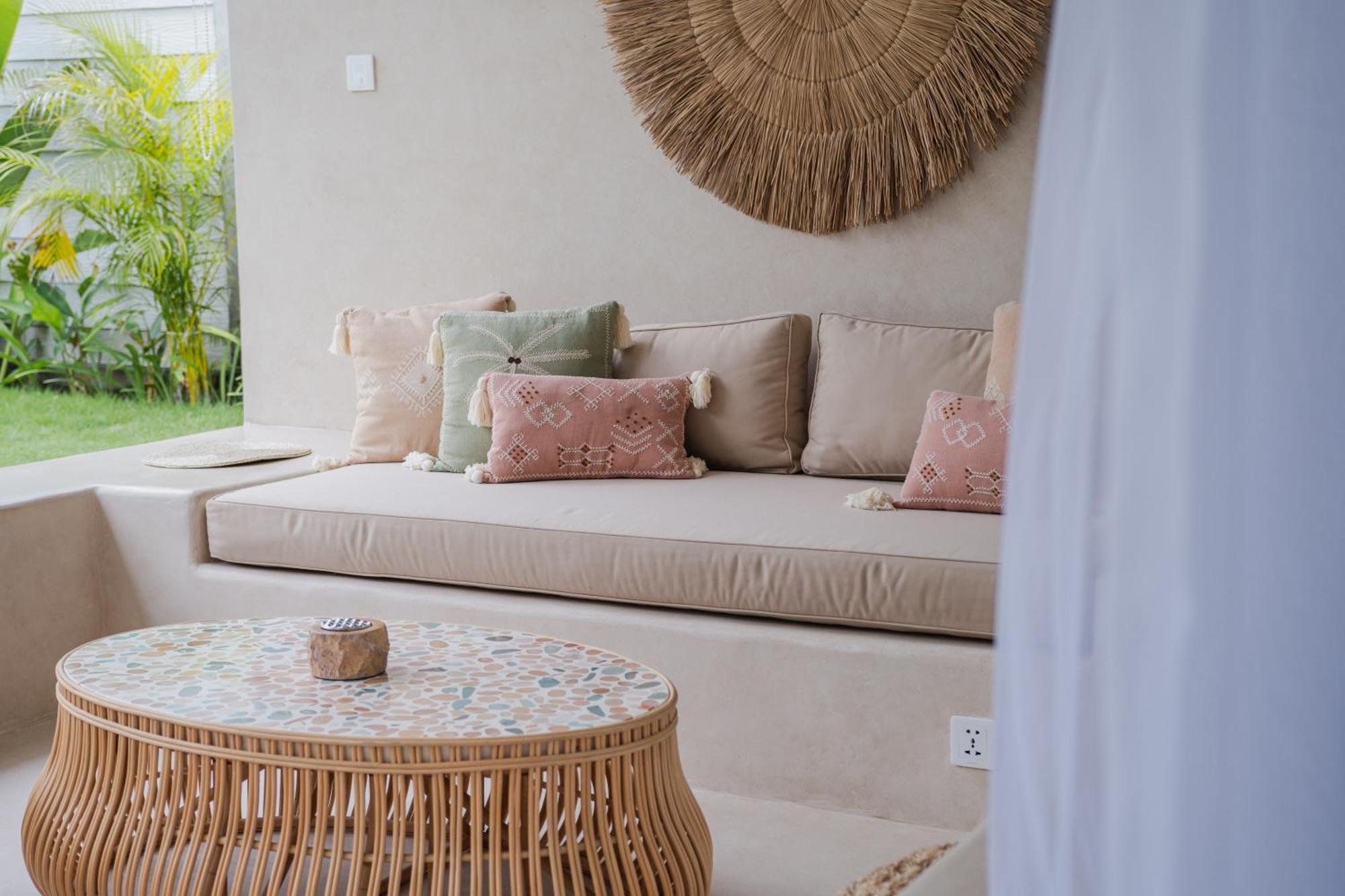 Gili Boho Villas - Aesthetic Private Pool Villas กีลีตราวางัน ภายนอก รูปภาพ