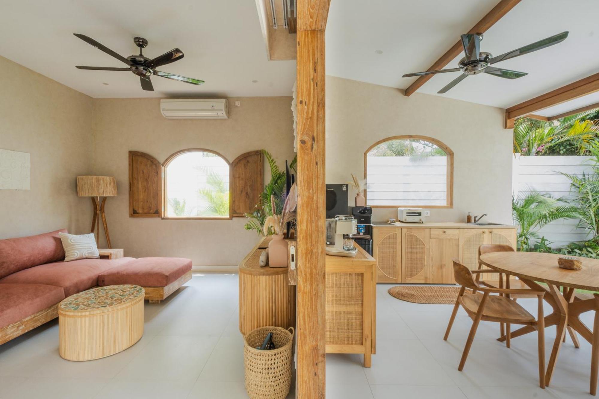 Gili Boho Villas - Aesthetic Private Pool Villas กีลีตราวางัน ภายนอก รูปภาพ