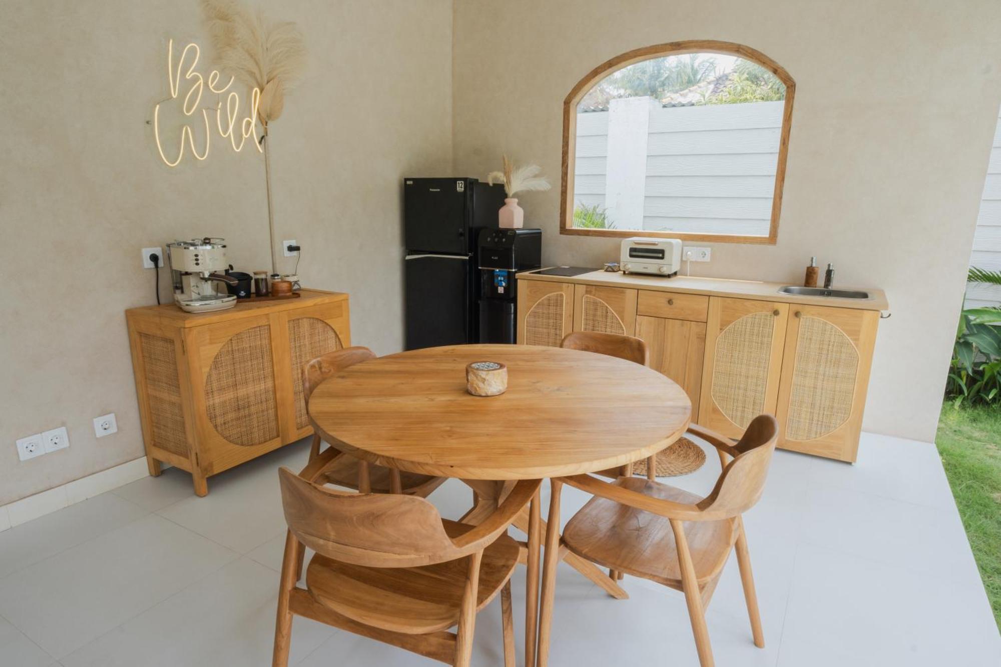 Gili Boho Villas - Aesthetic Private Pool Villas กีลีตราวางัน ภายนอก รูปภาพ