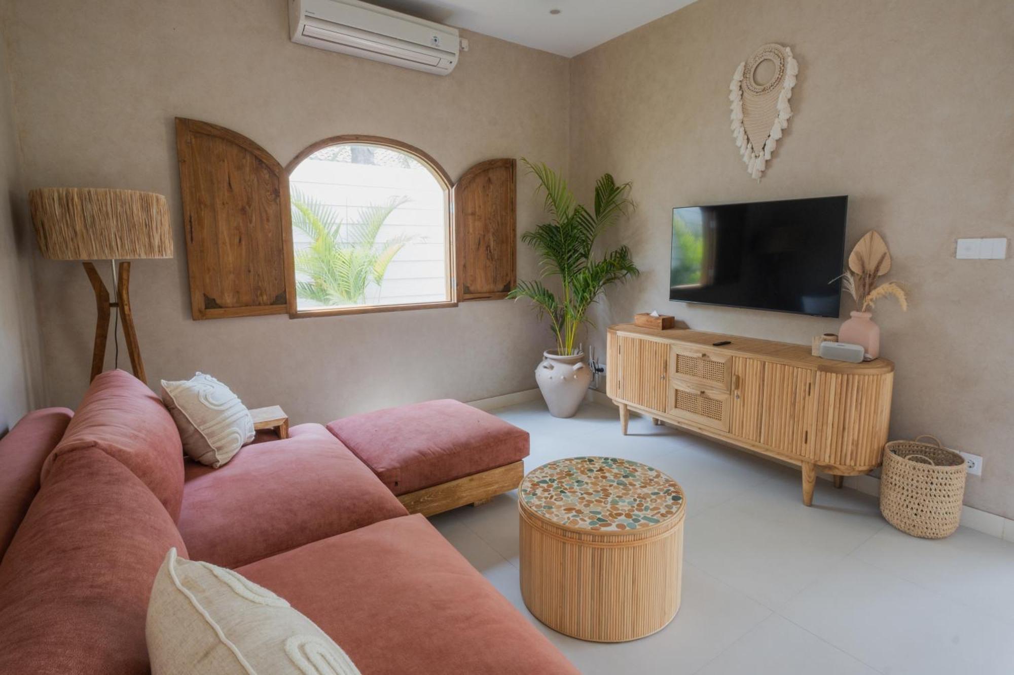 Gili Boho Villas - Aesthetic Private Pool Villas กีลีตราวางัน ภายนอก รูปภาพ