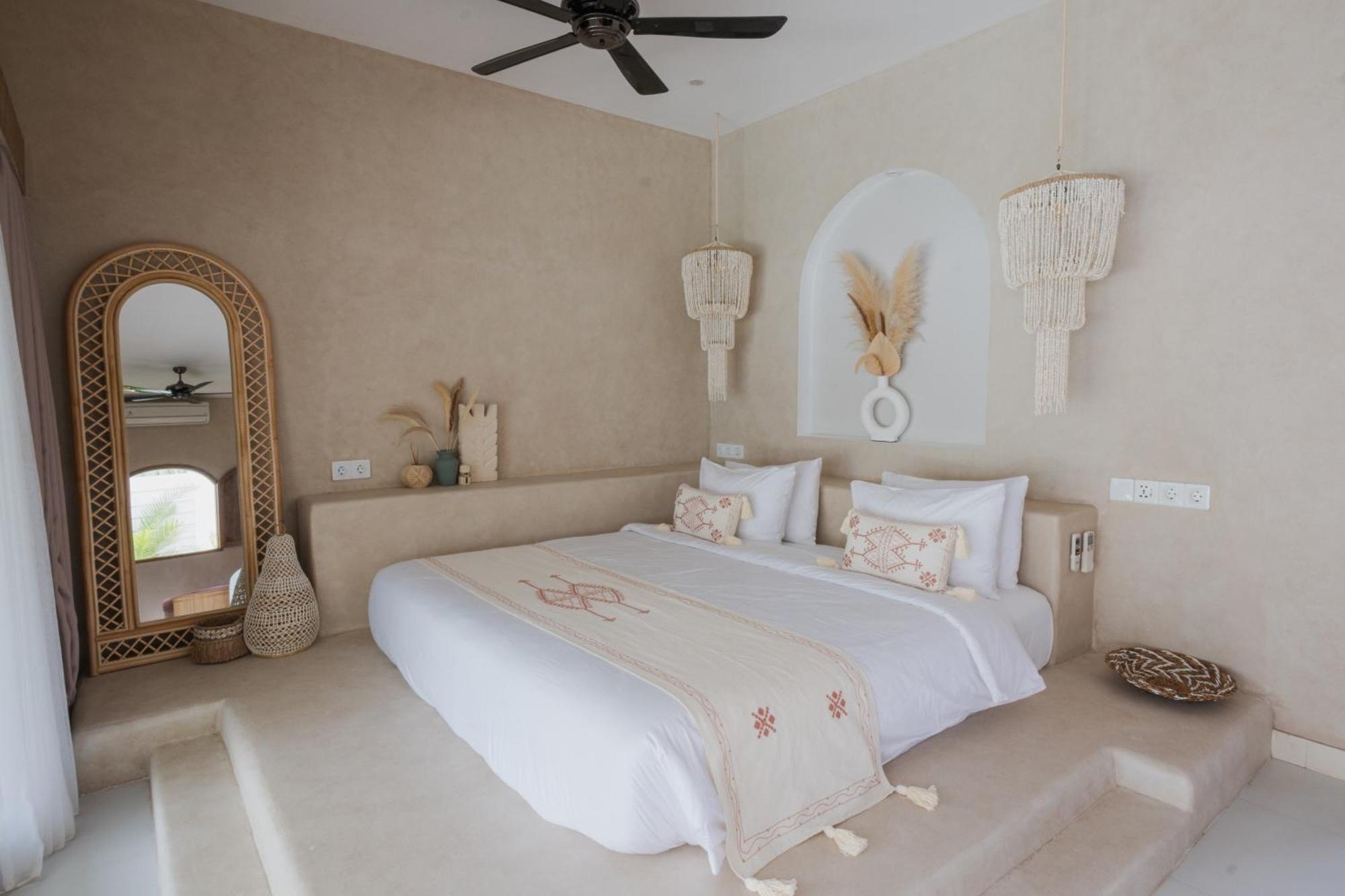 Gili Boho Villas - Aesthetic Private Pool Villas กีลีตราวางัน ภายนอก รูปภาพ
