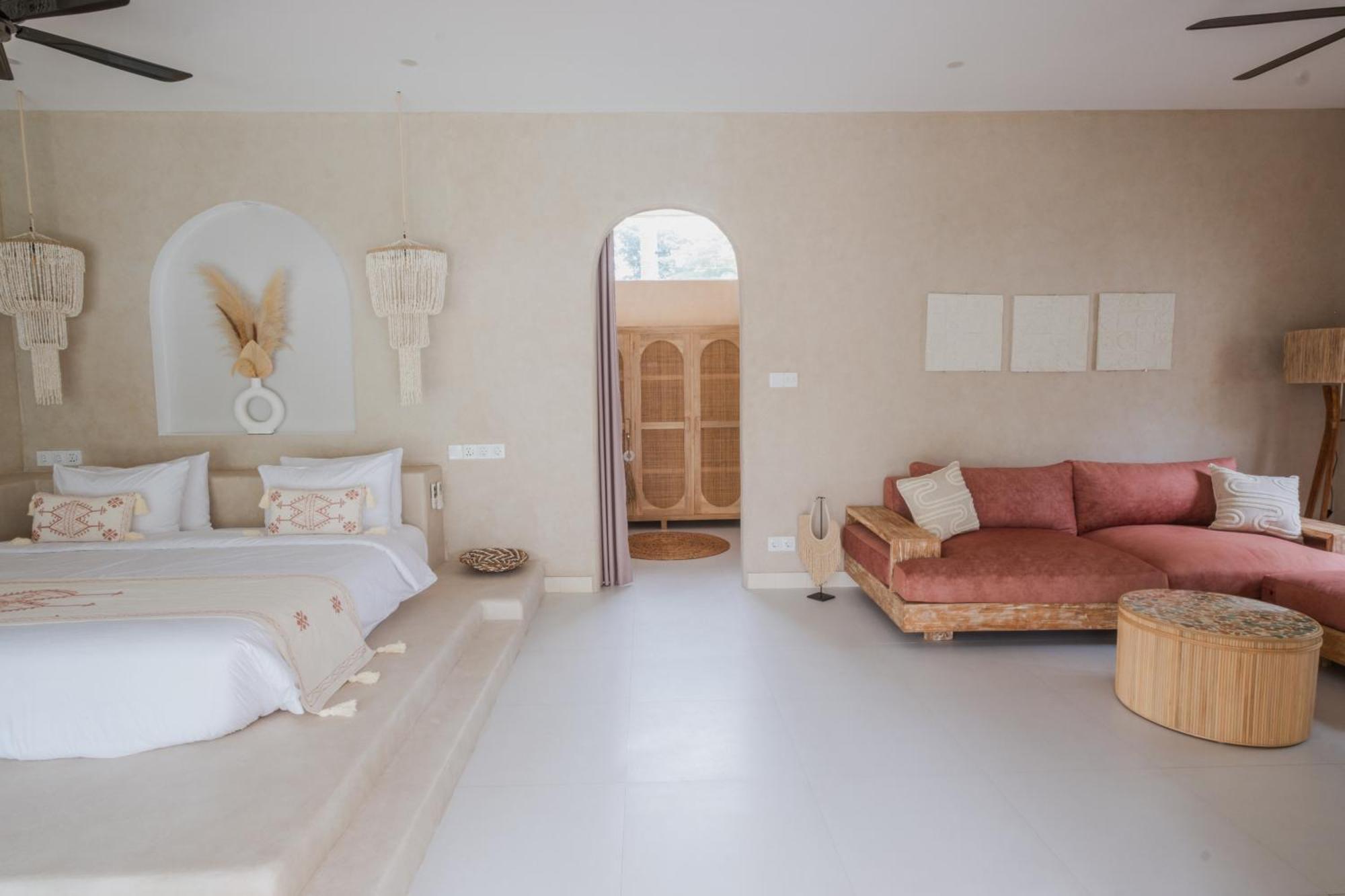Gili Boho Villas - Aesthetic Private Pool Villas กีลีตราวางัน ภายนอก รูปภาพ