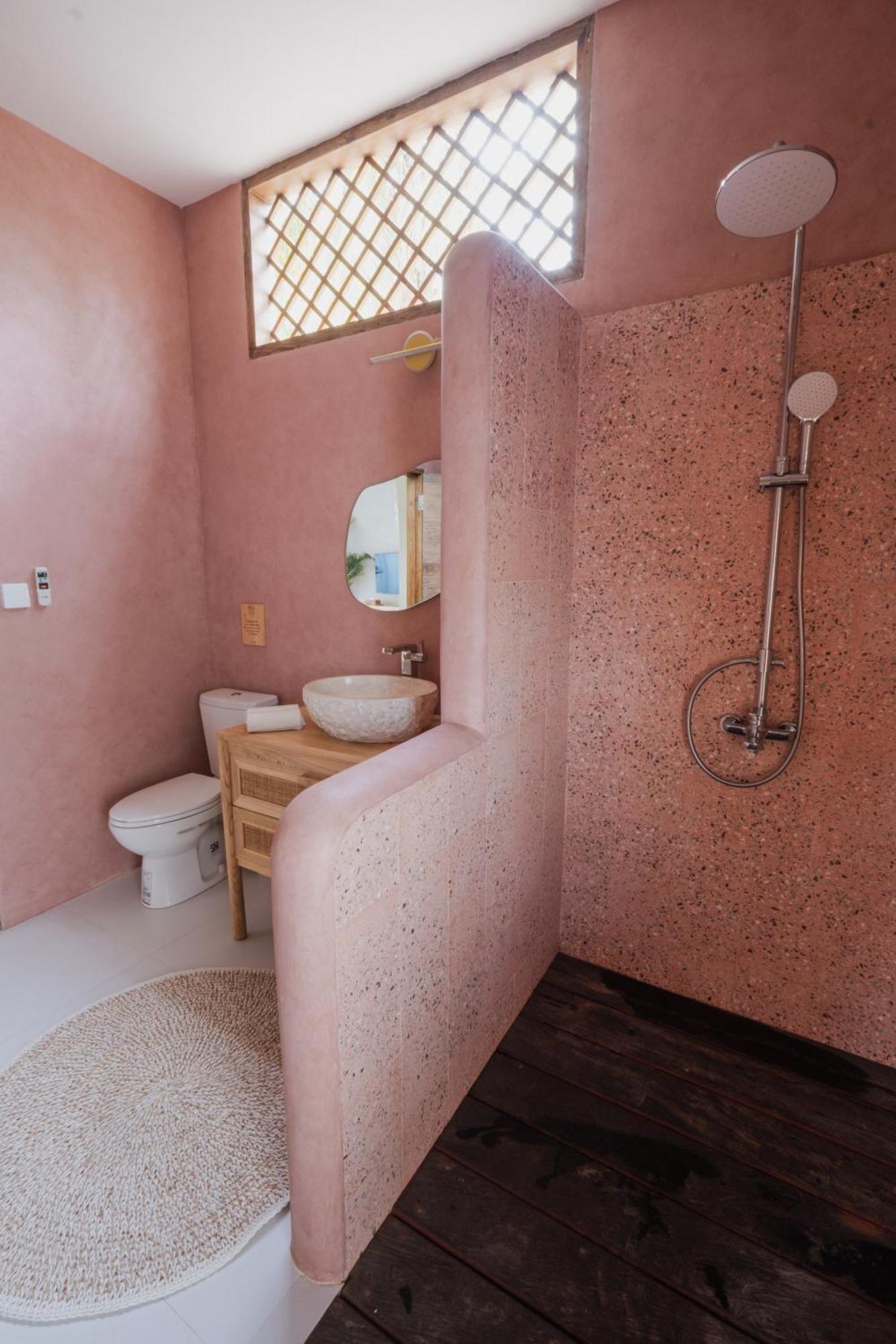 Gili Boho Villas - Aesthetic Private Pool Villas กีลีตราวางัน ภายนอก รูปภาพ
