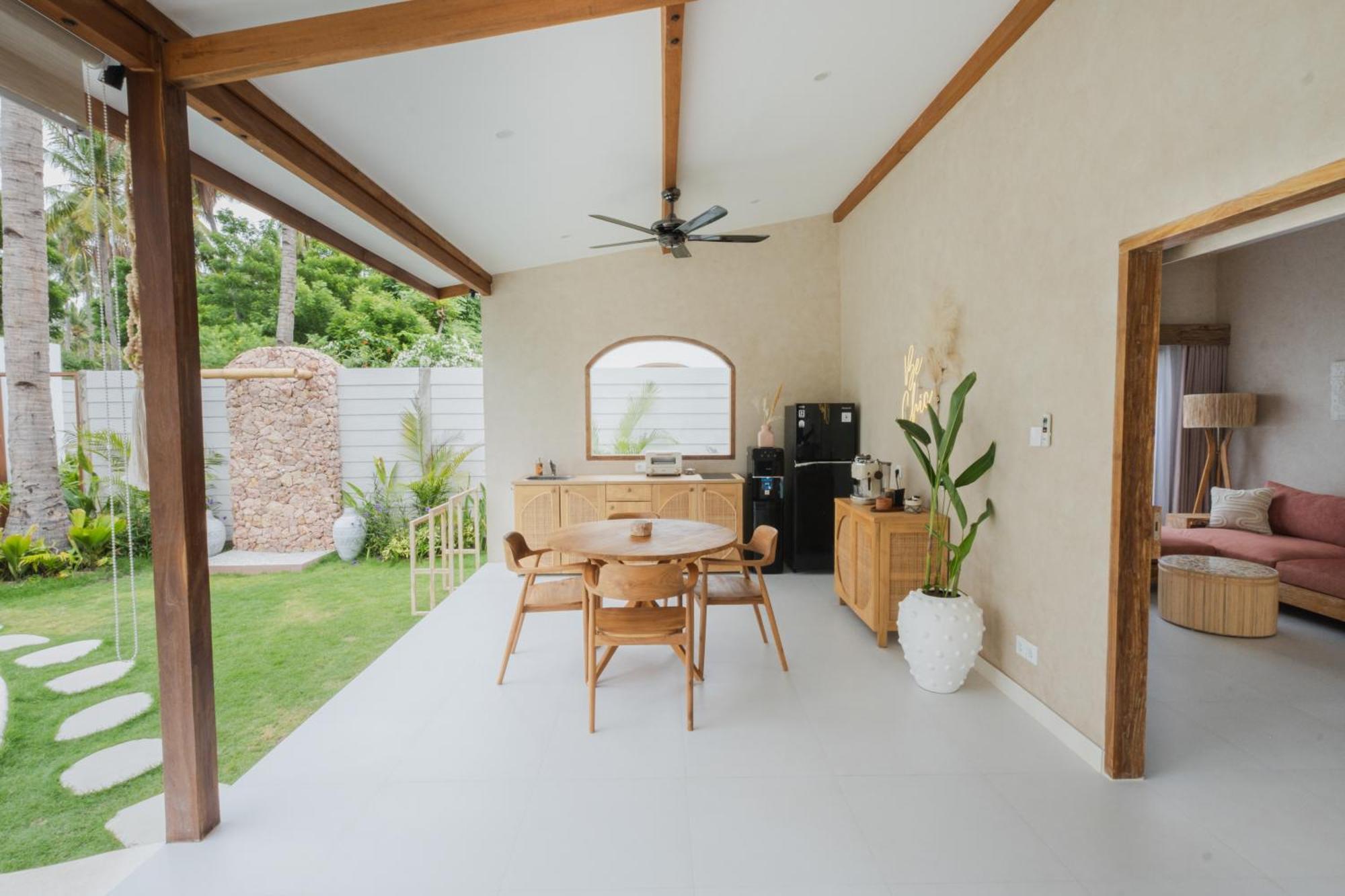 Gili Boho Villas - Aesthetic Private Pool Villas กีลีตราวางัน ภายนอก รูปภาพ