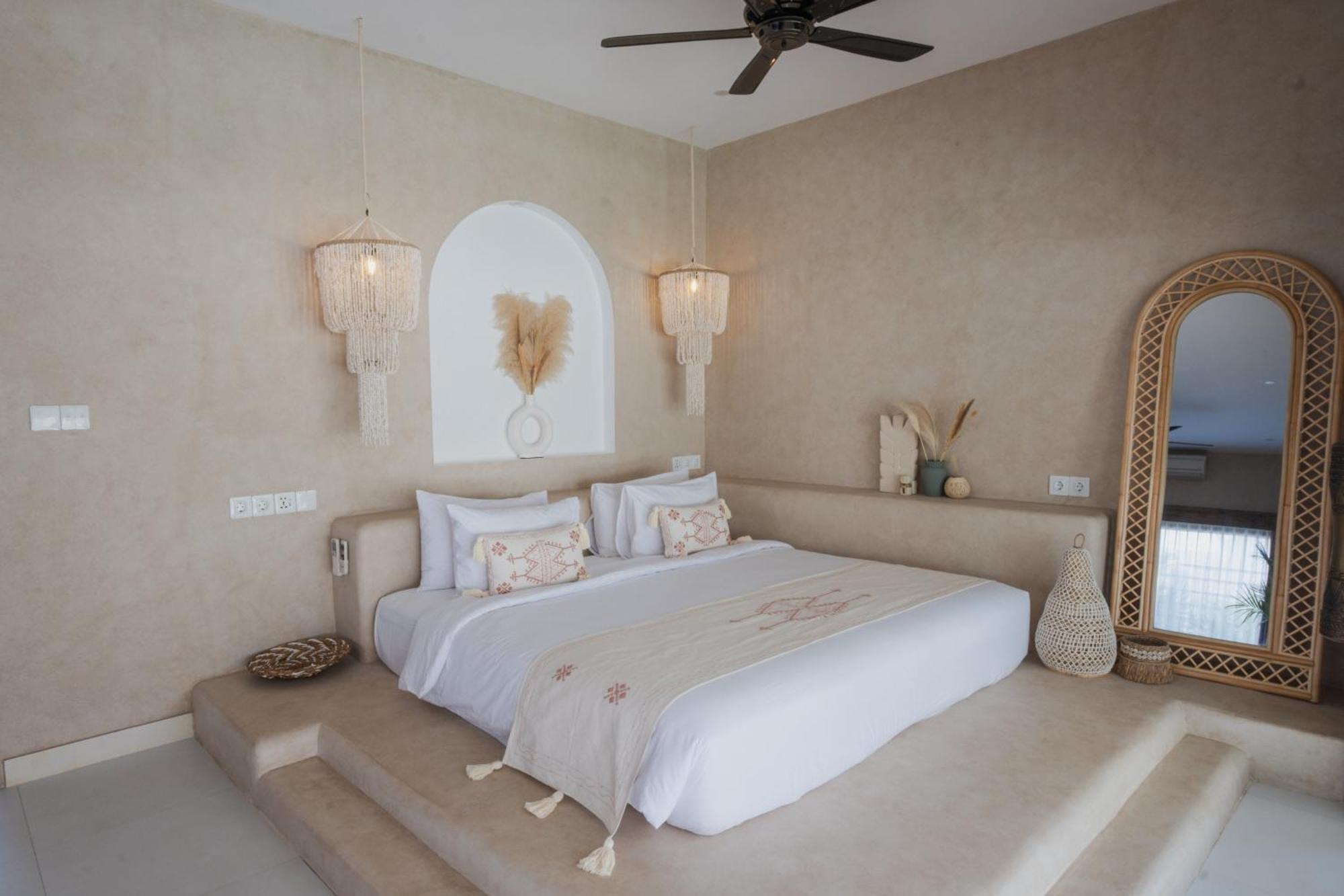 Gili Boho Villas - Aesthetic Private Pool Villas กีลีตราวางัน ภายนอก รูปภาพ
