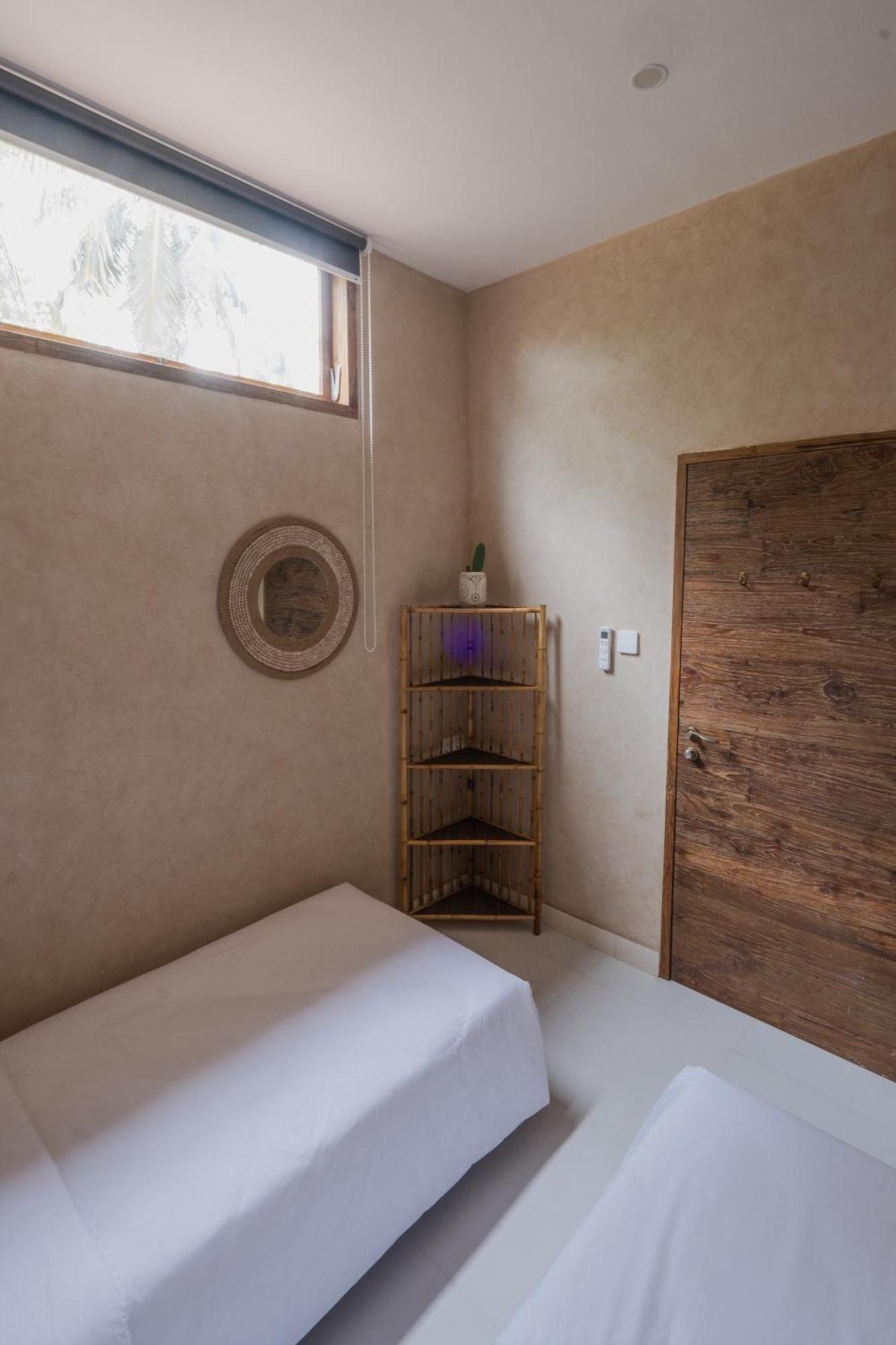Gili Boho Villas - Aesthetic Private Pool Villas กีลีตราวางัน ภายนอก รูปภาพ