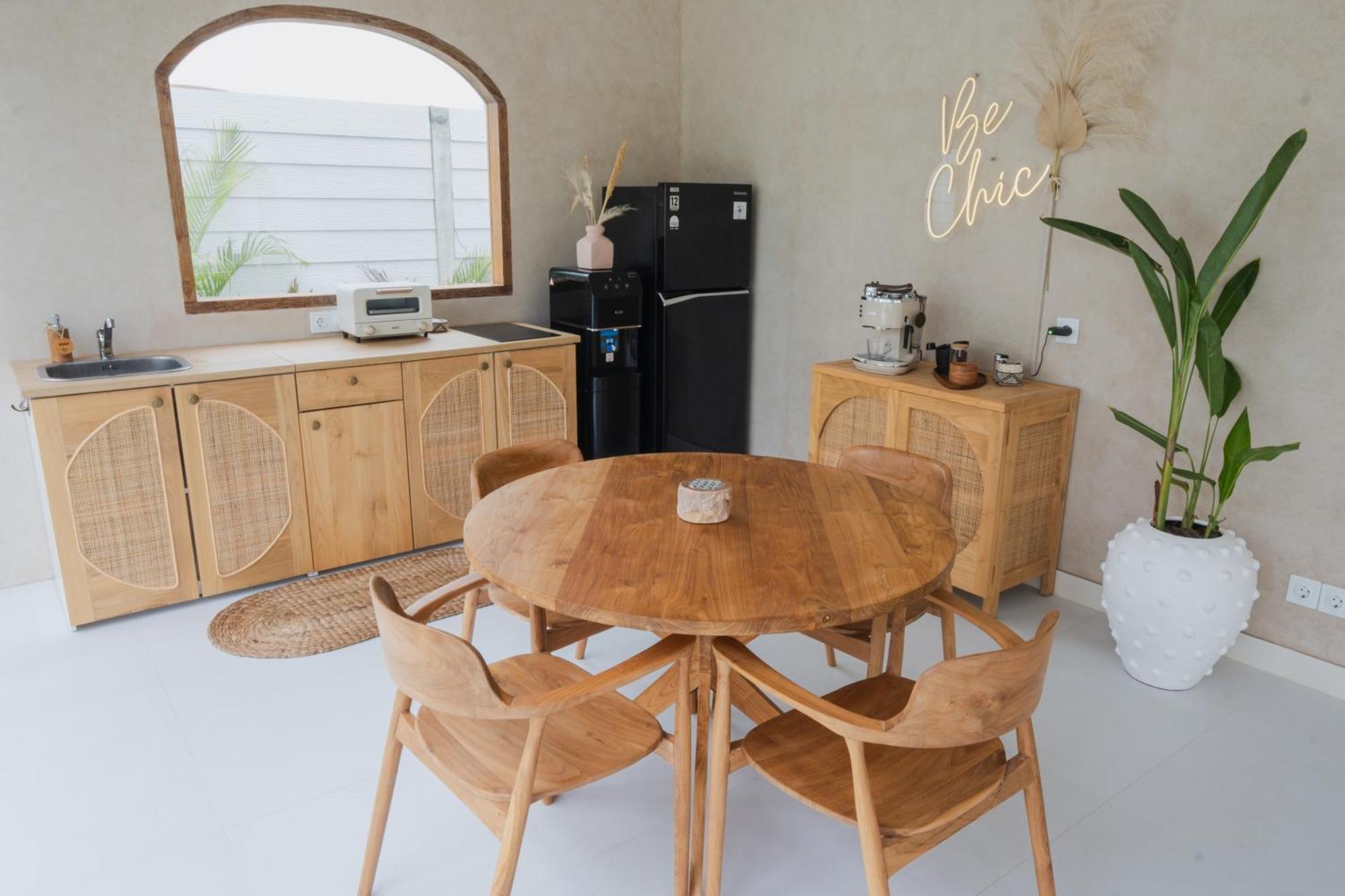 Gili Boho Villas - Aesthetic Private Pool Villas กีลีตราวางัน ภายนอก รูปภาพ