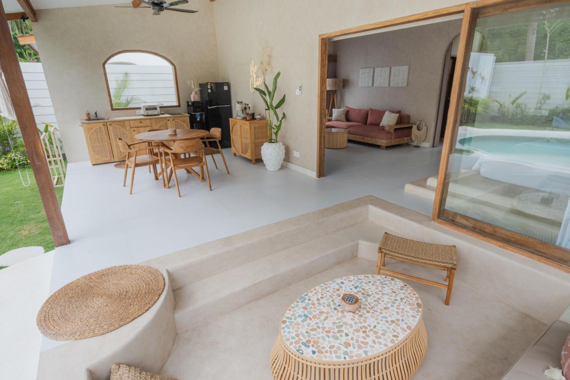 Gili Boho Villas - Aesthetic Private Pool Villas กีลีตราวางัน ภายนอก รูปภาพ