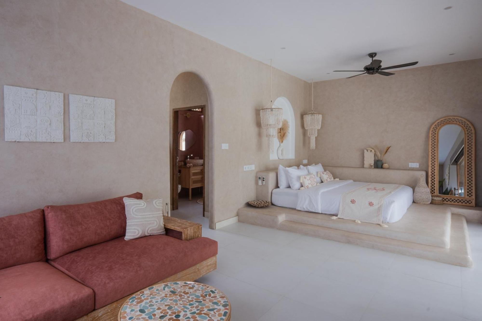 Gili Boho Villas - Aesthetic Private Pool Villas กีลีตราวางัน ภายนอก รูปภาพ